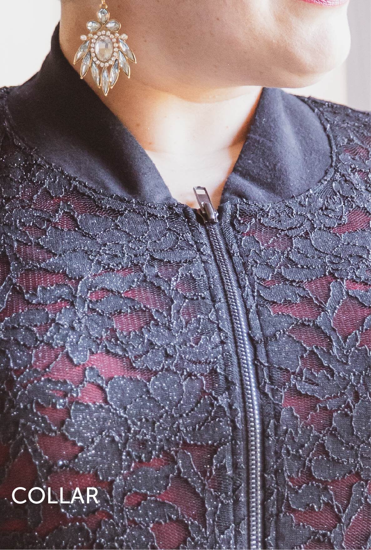 Stevie Bomber Jacket - Image 3