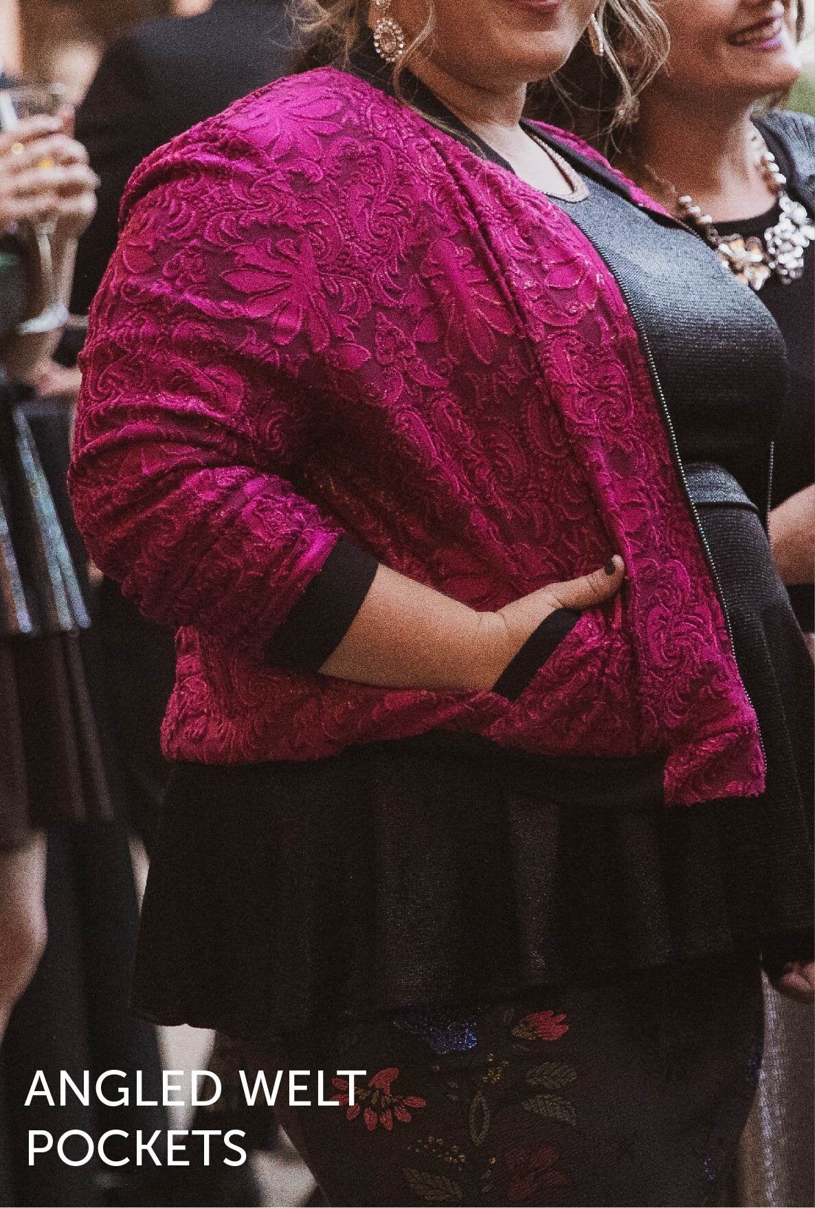 Stevie Bomber Jacket - Image 4