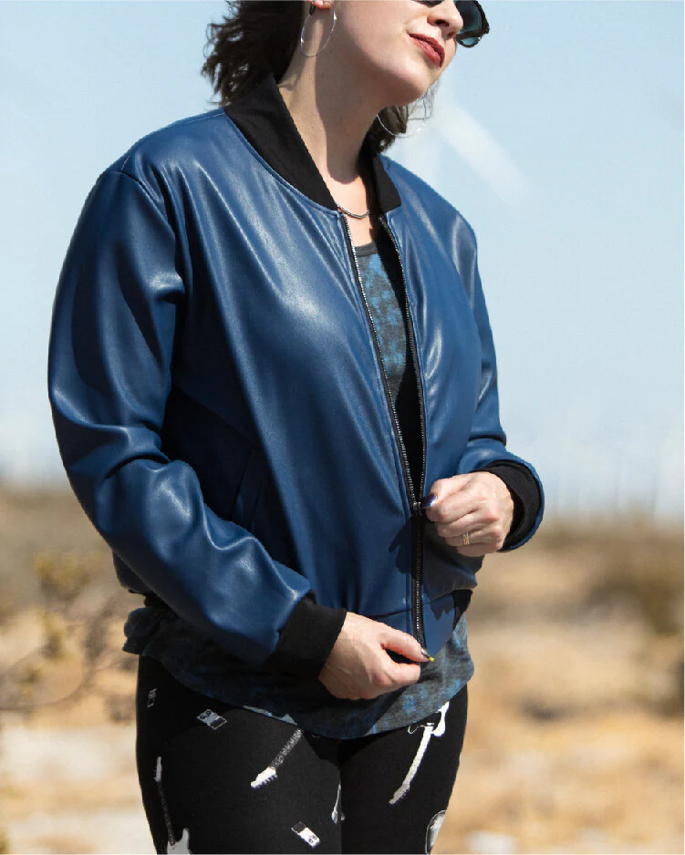 Stevie Bomber Jacket - Image 4