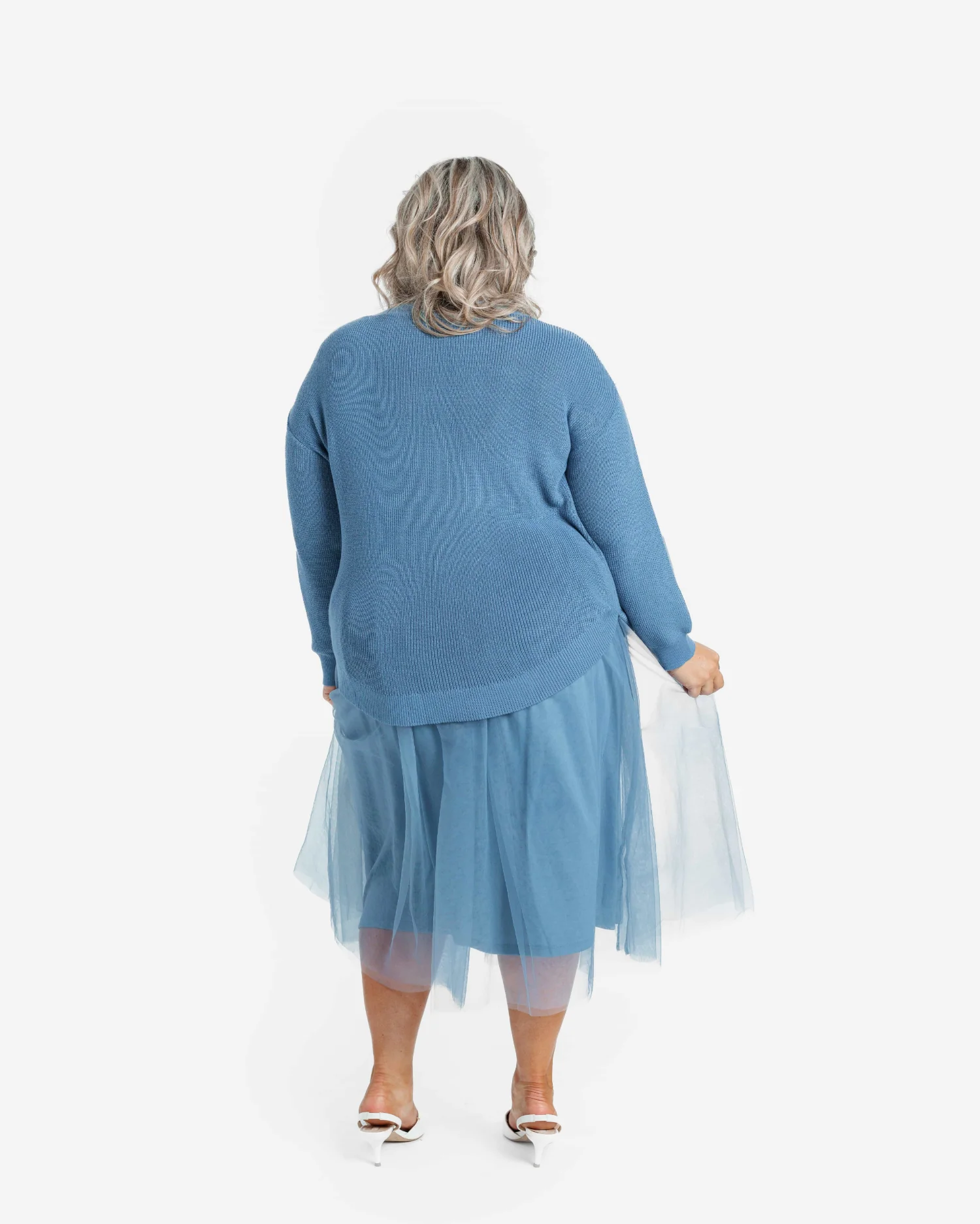 Tatiana Tulle Skirt - Mommy & Me Harmony Collection - Image 6