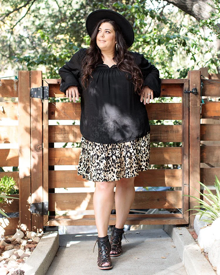 Timaree Peasant Blouse - Image 3