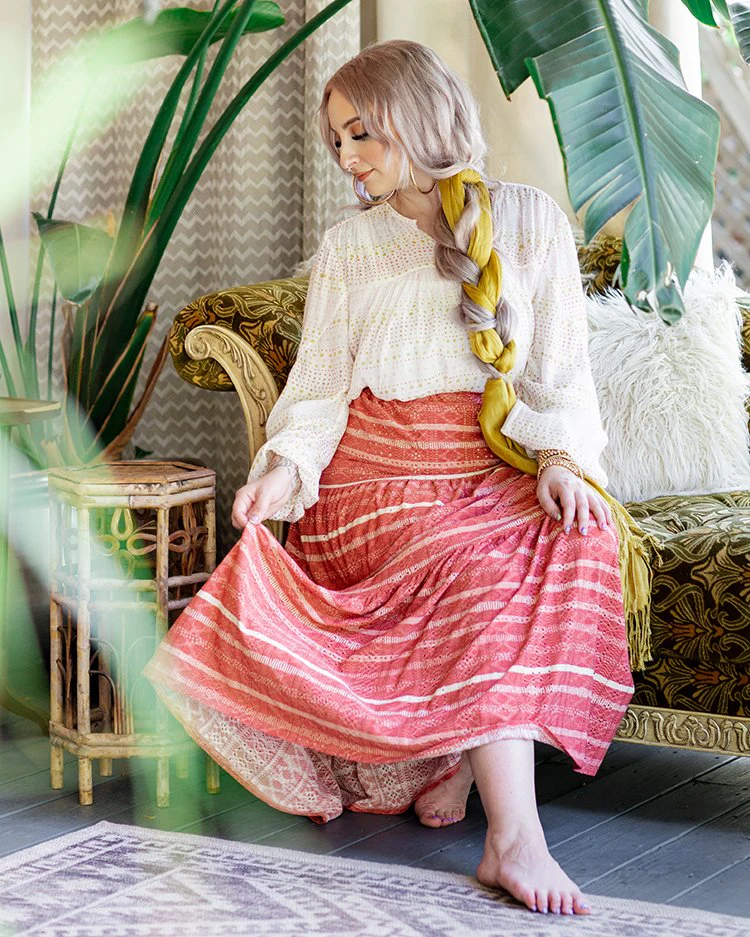 Timaree Peasant Blouse - Image 4