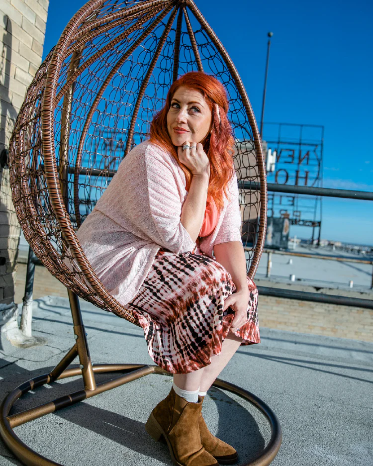 Tracy Cocoon Cardigan - Image 3