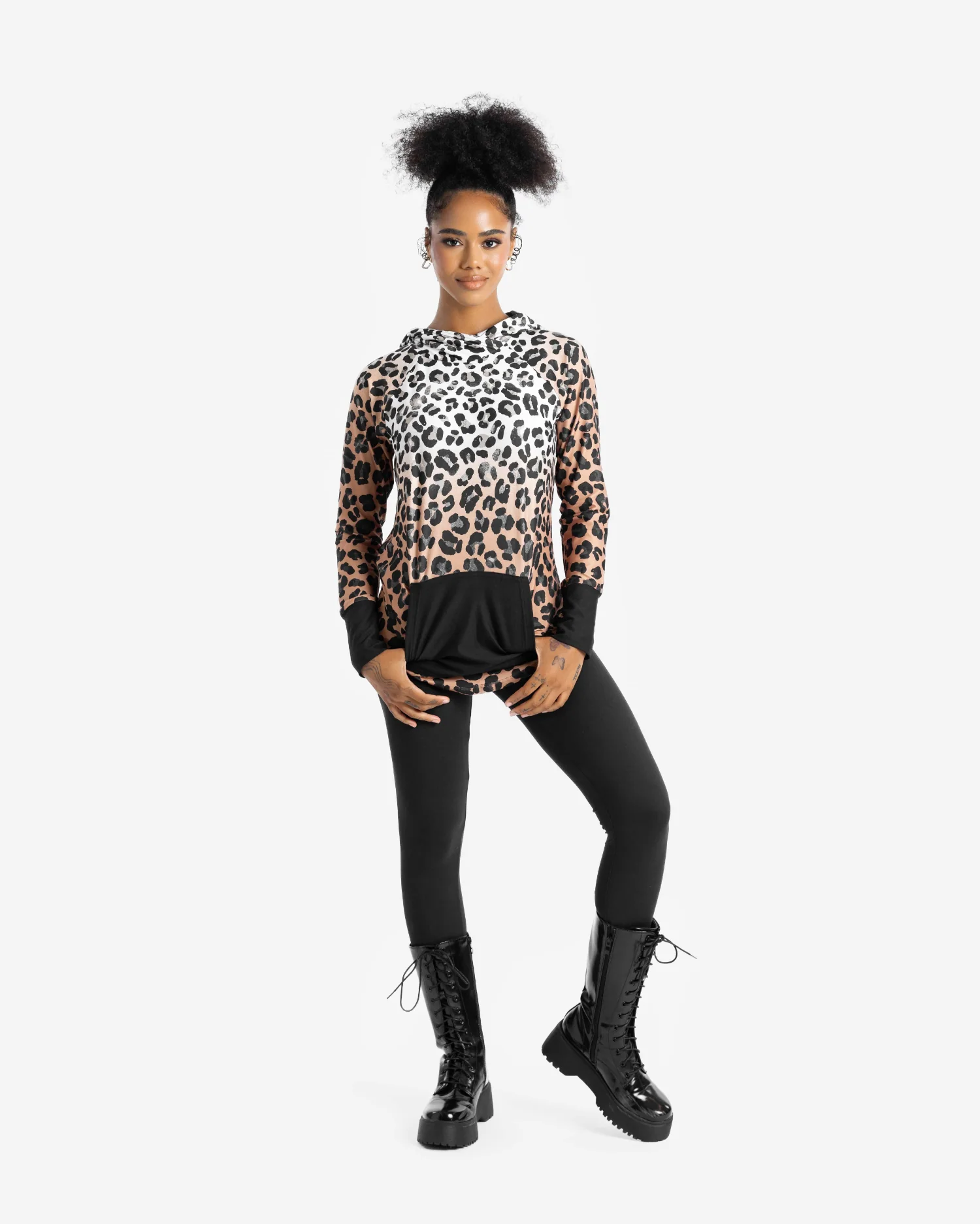 Amber Lightweight Hoodie - Unicorn Collection - Image 4