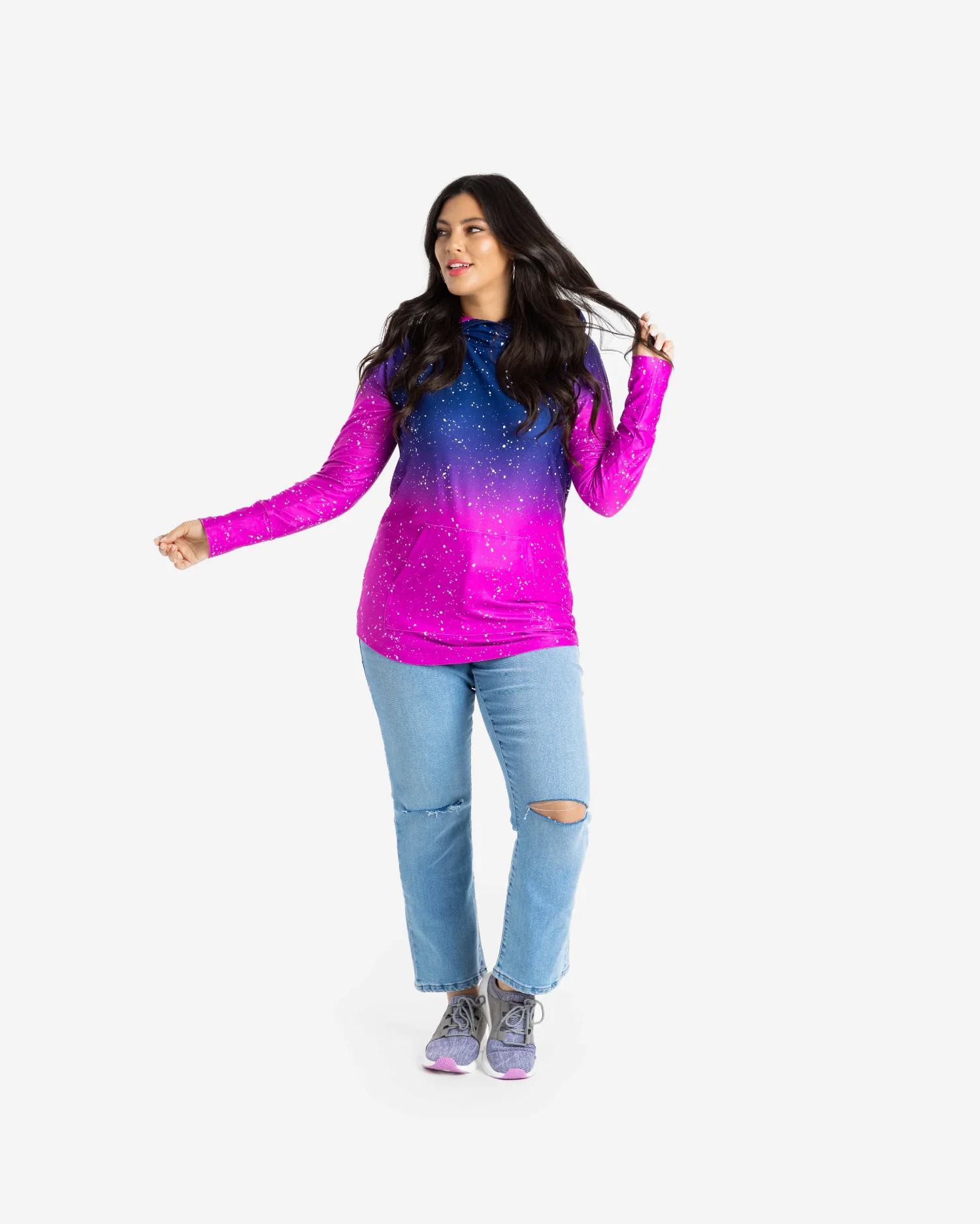 Amber Lightweight Hoodie - Unicorn Collection - Image 6