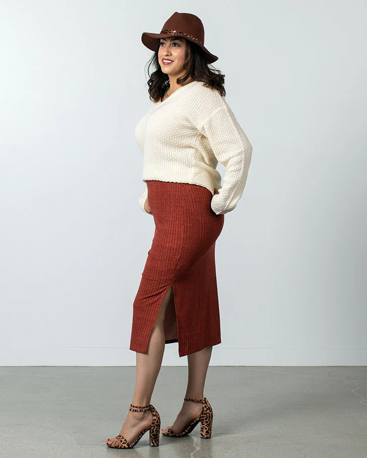 Violet Midi Skirt - Image 3