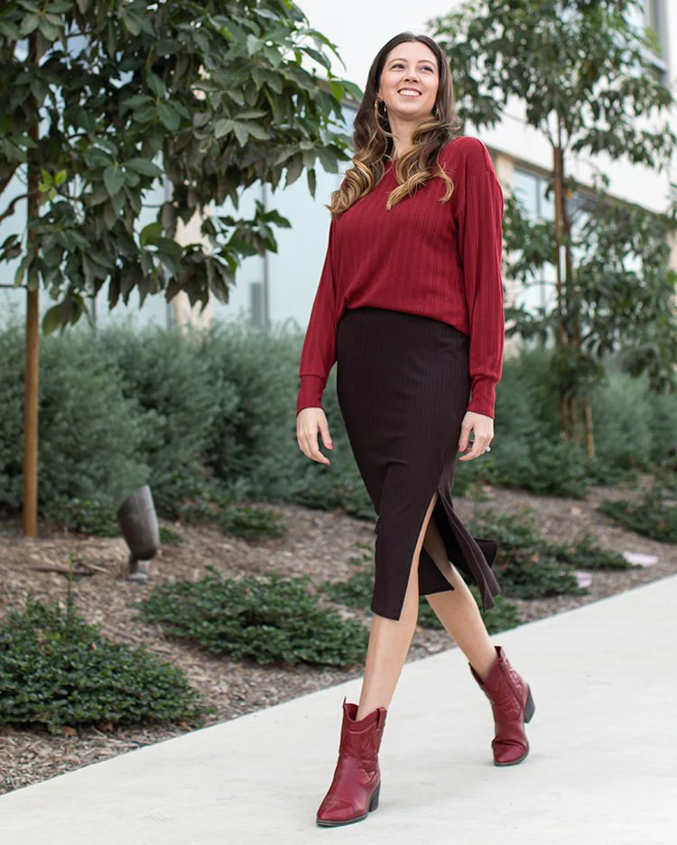 Violet Midi Skirt - Image 4