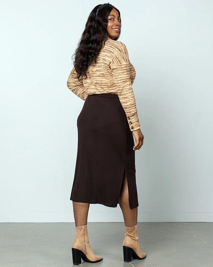 Violet Midi Skirt - Image 5