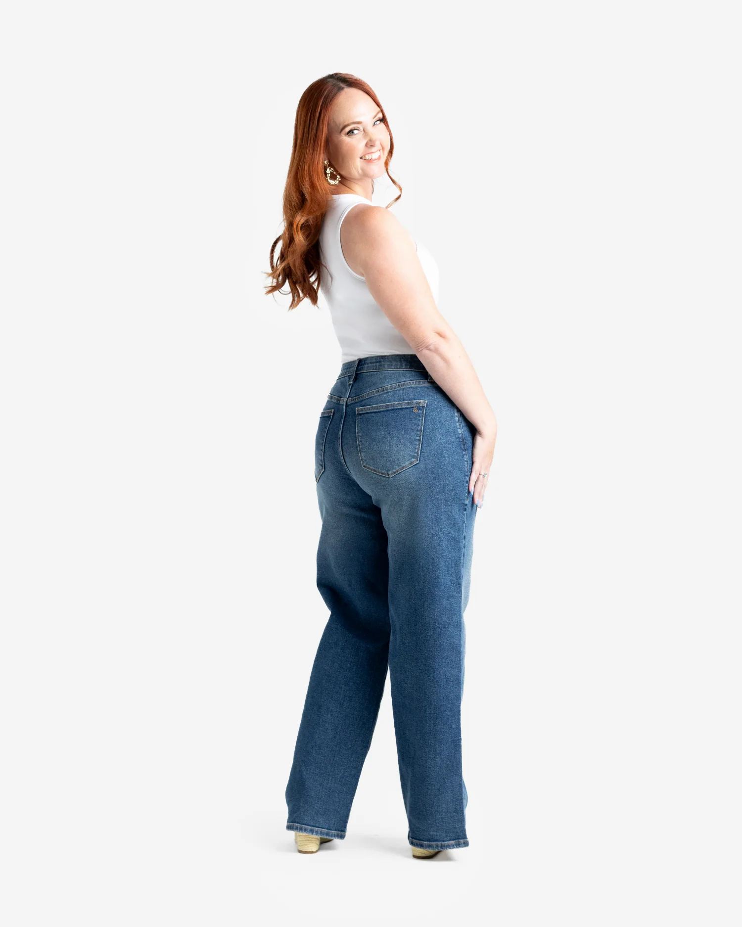 Wide Leg Denim - Image 3