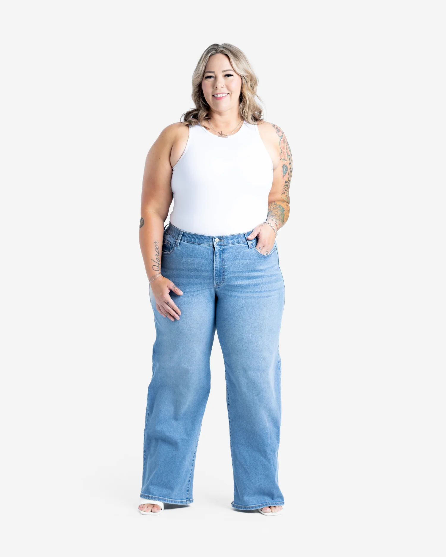 Wide Leg Denim - Image 4