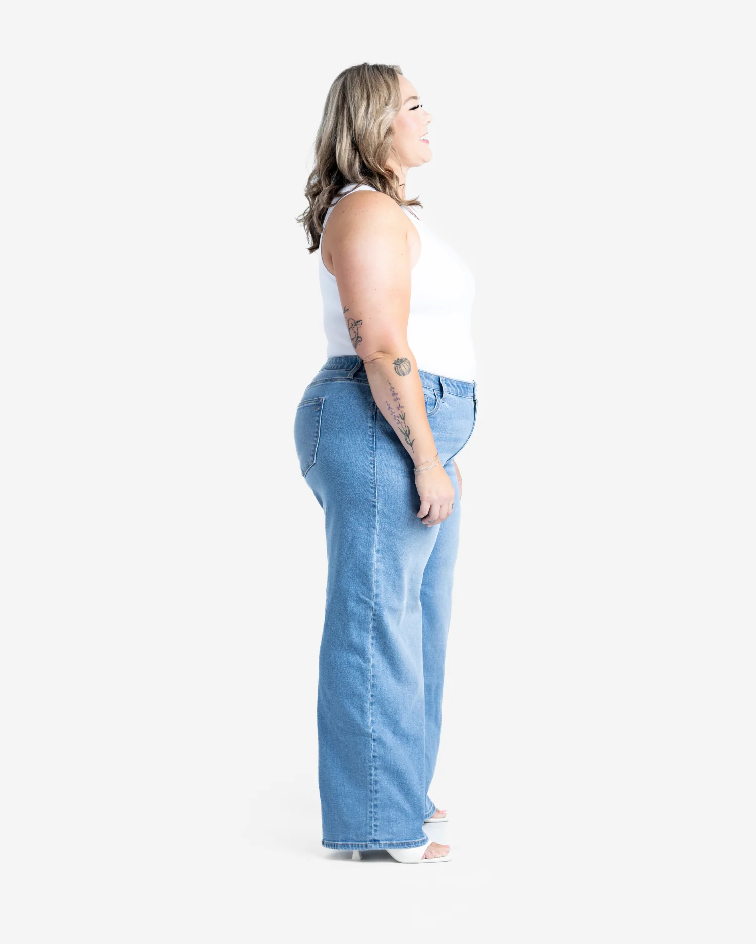 Wide Leg Denim - Image 5
